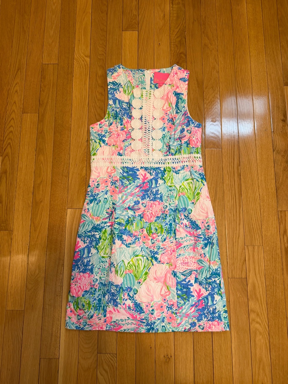 Lilly Pulitzer Railee Shift Dress, Size 4